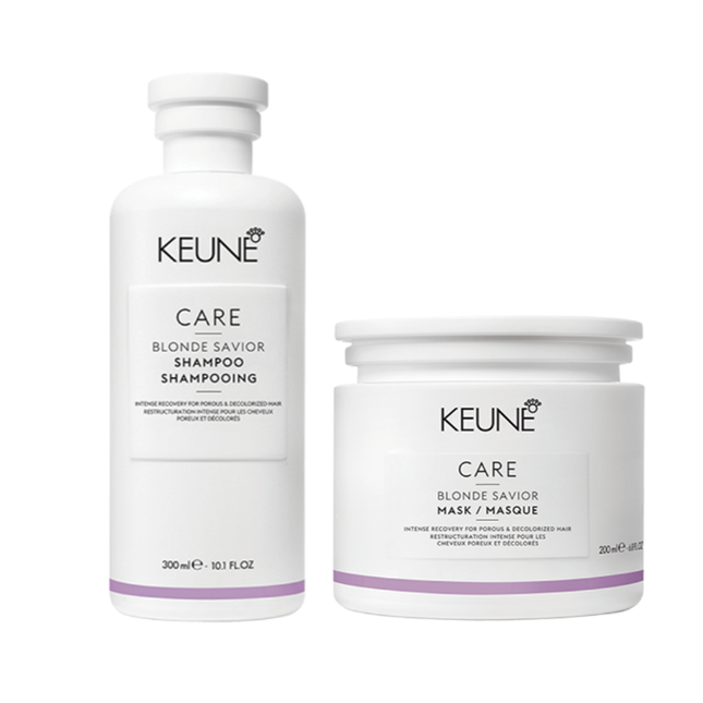 Keune Keune Blonde Savior Care Set