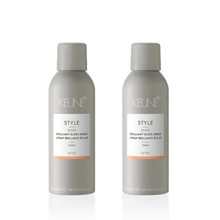 Keune Keune Brilliant Gloss Spray Duo Set (2x200ml)
