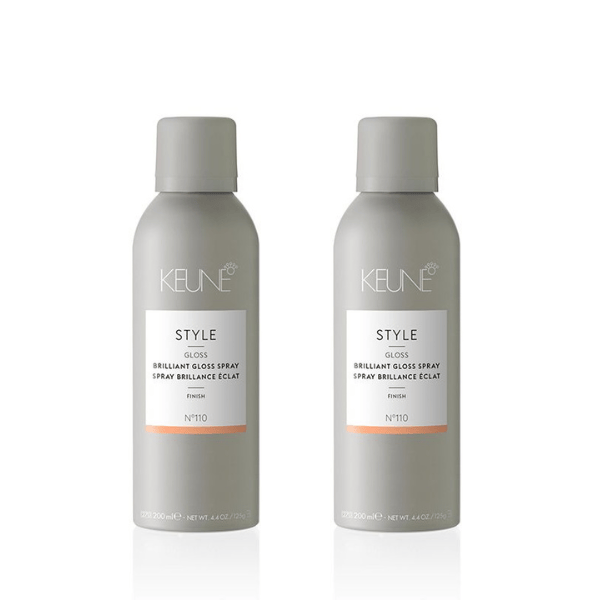 Keune Keune Brilliant Gloss Spray Duo Set (2x200ml)