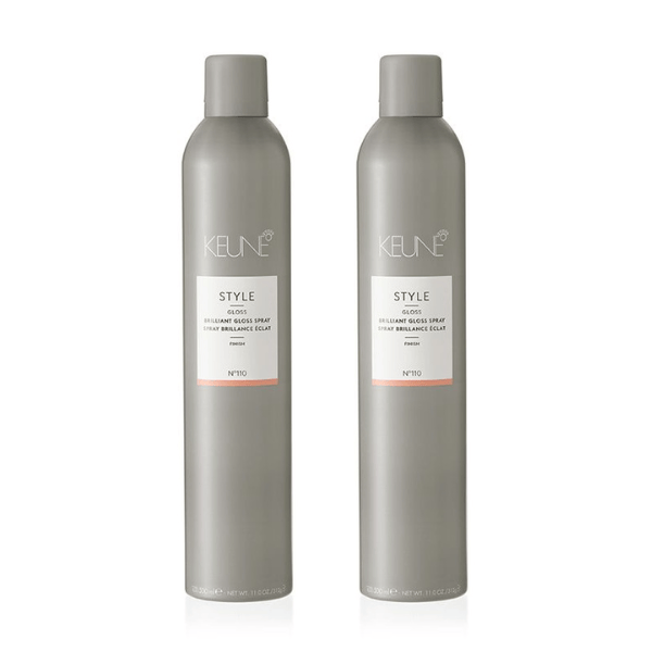 Keune Keune Brilliant Gloss Spray Duo Set (2x500ml)
