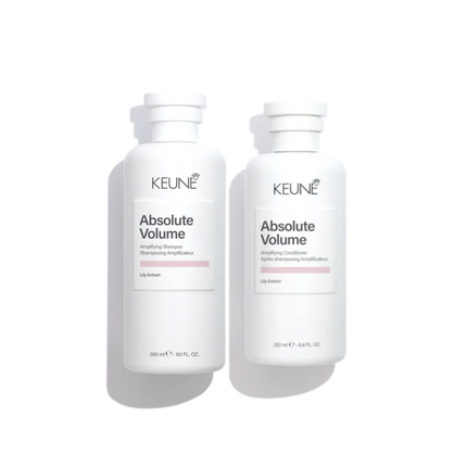 Keune Keune Care Absolute Volume Shampoo + Conditioner Set