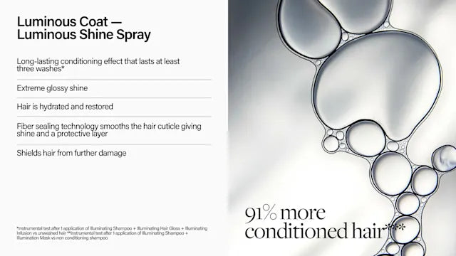 Keune Keune Care Luminous Coat Shine Spray