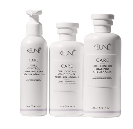 Keune Keune Curl Control Triple Set