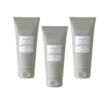 Keune Keune Curl Cream Triple Set