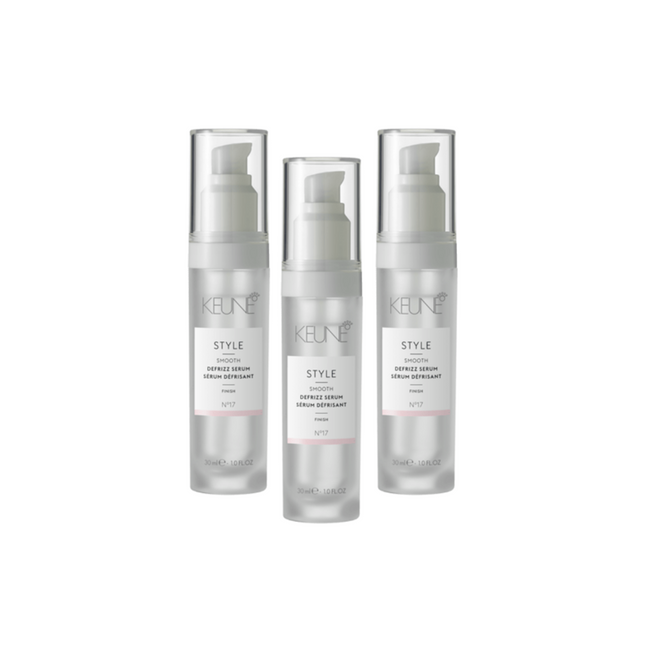 Keune Keune Defrizz Serum Triple Set