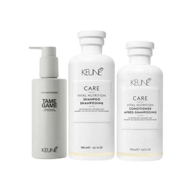 Keune Keune Droog & Weerbarstig Set