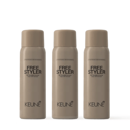 Keune Keune Freestyler Travel Triple Set