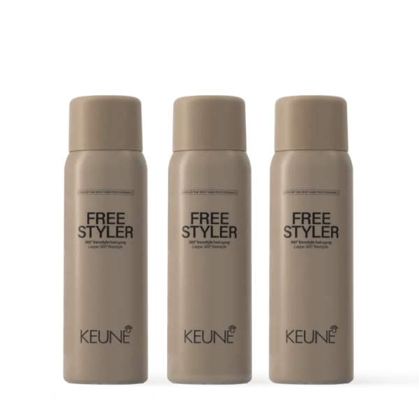 Keune Keune Freestyler Travel Triple Set
