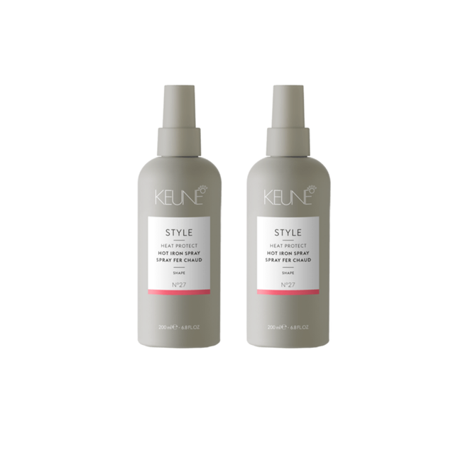 Keune Keune Hot Iron Spray Duo Set