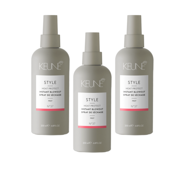 Keune Keune Instant Blowout Triple Set