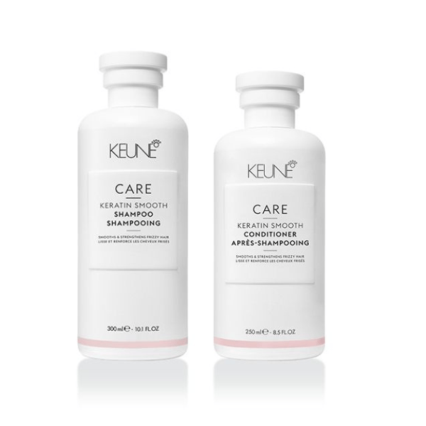 Keune Keune Keratin Smooth Duo Set
