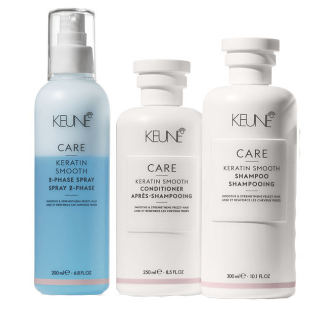 Keune Keune Keratin Smooth Triple Set