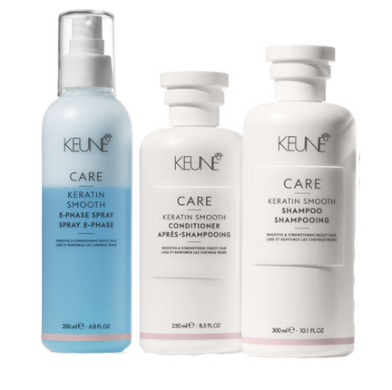 Keune Keune Keratin Smooth Triple Set