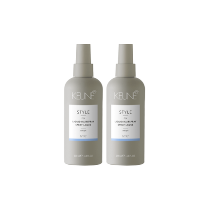 Keune Keune Liquid Hairspray Duo Set