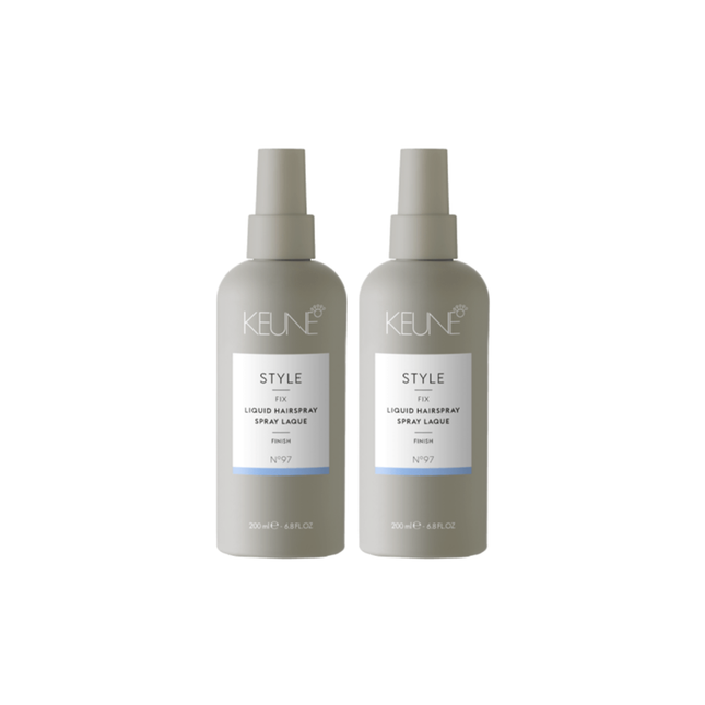 Keune Keune Liquid Hairspray Duo Set