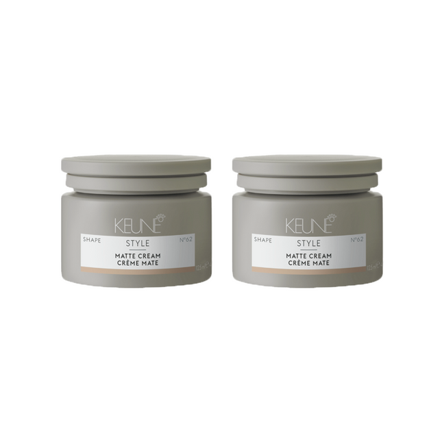 Keune Keune Matte Cream Duo Set