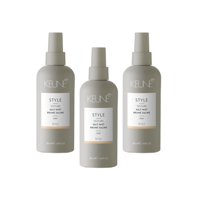 Keune Keune Salt Mist Triple Set