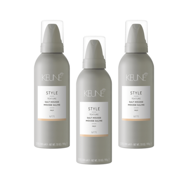 Keune Keune Salt Mousse Triple Set