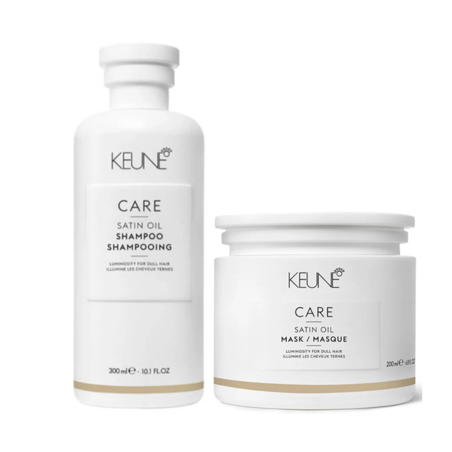 Keune Keune Satin Oil Care Set