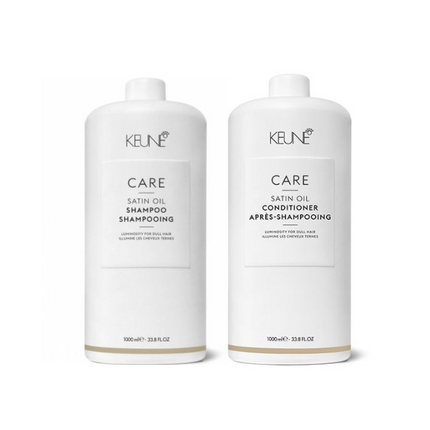 Keune Keune Satin Oil Liter Set