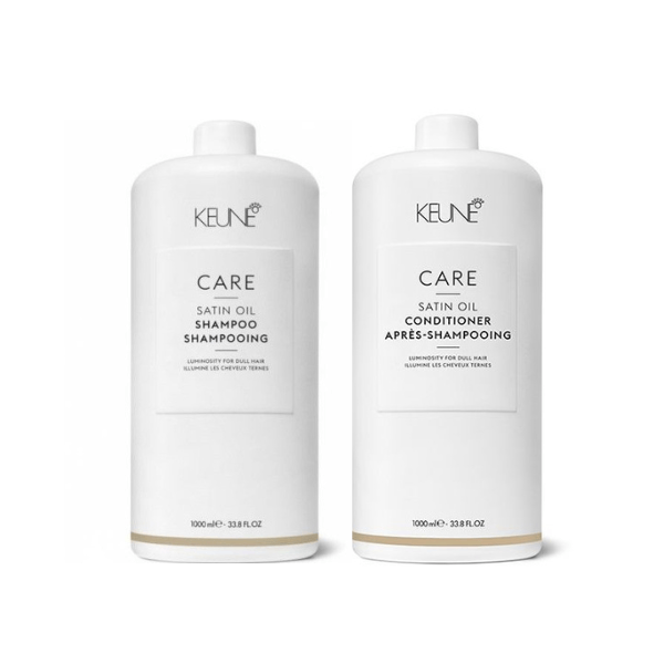 Keune Keune Satin Oil Liter Set