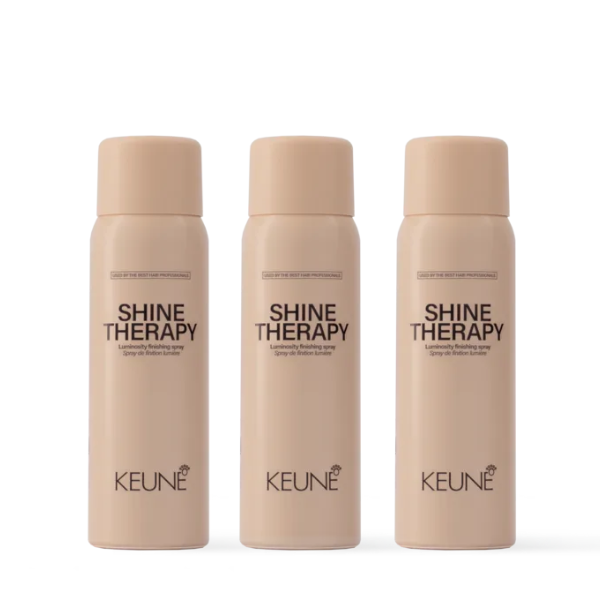 Keune Keune Shine Therapy Travel Triple Set