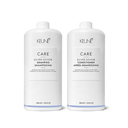 Keune Keune Silver Savior Liter Set