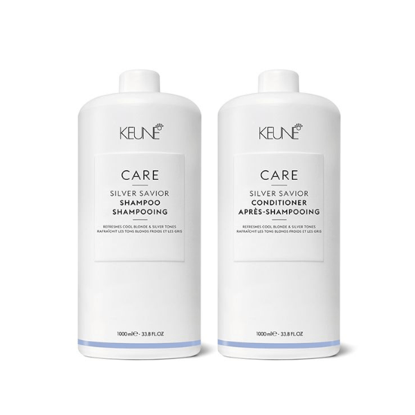 Keune Keune Silver Savior Liter Set