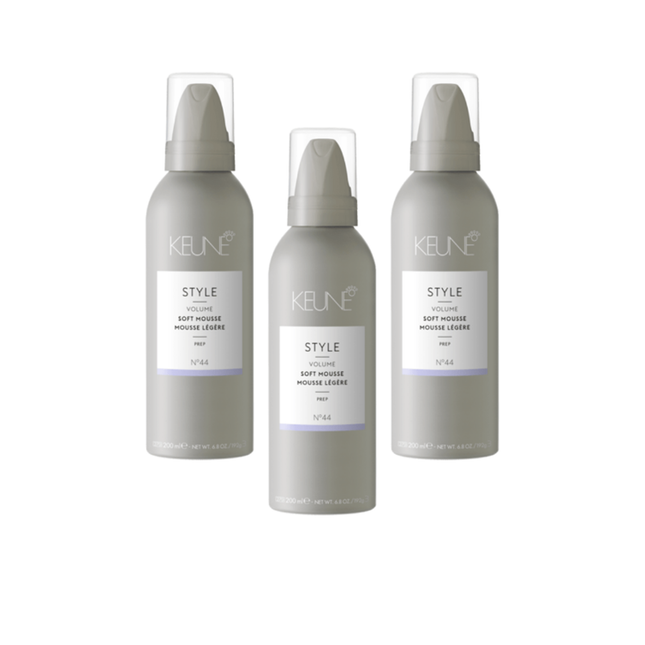 Keune Keune Soft Mousse Triple Set