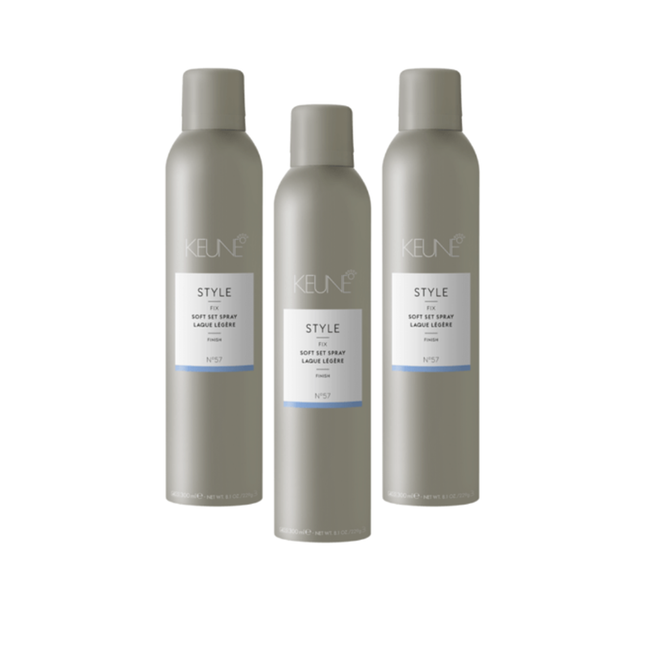 Keune Keune Soft Set Spray Triple Set