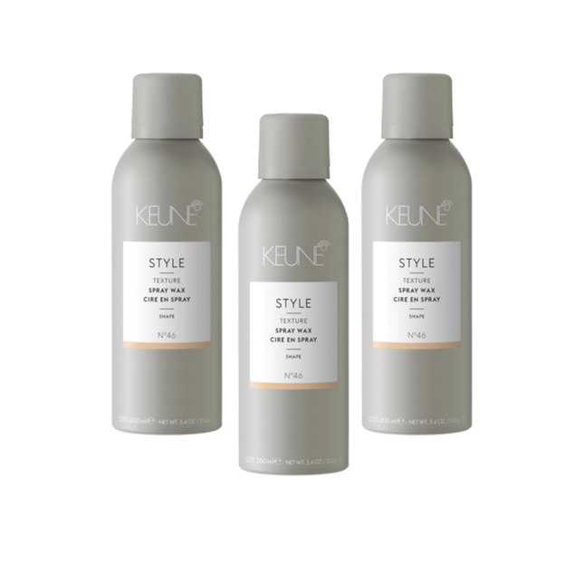 Keune Keune Spray Wax Triple Set
