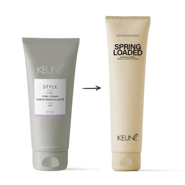 Keune Keune Spring Loaded Duo Set