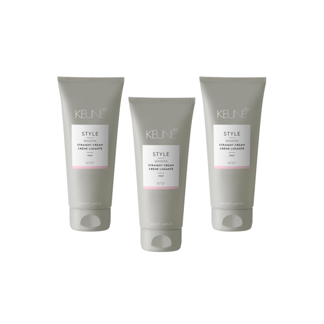 Keune Keune Straight Cream Triple Set