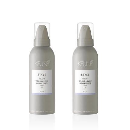 Keune Keune Strong Mousse Duo Set (2x200ml)