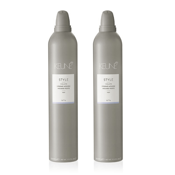 Keune Keune Strong Mousse Duo Set (2x500ml)