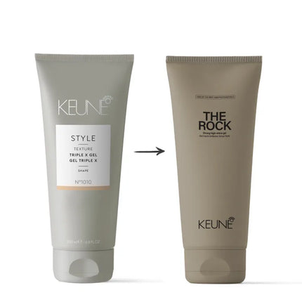 Keune Keune The Rock Gel Duo Set