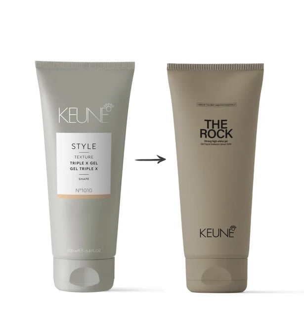 Keune Keune The Rock Gel Duo Set