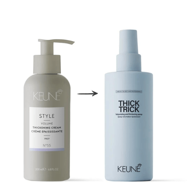 Keune Keune Thick Trick Triple Set