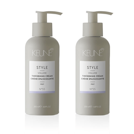Keune Keune Thickening Cream Duo Set