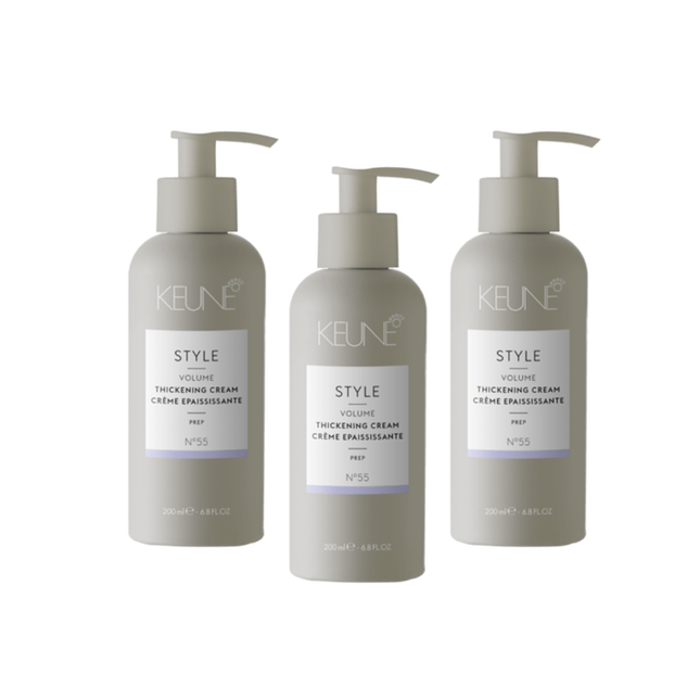 Keune Keune Thickening Cream Triple Set