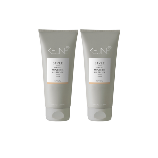 Keune Keune Triple X Gel Duo Set