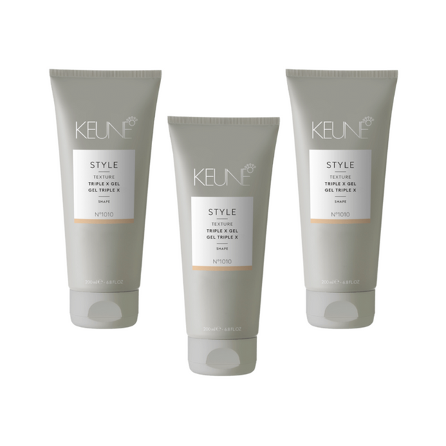 Keune Keune Triple X Gel Triple Set