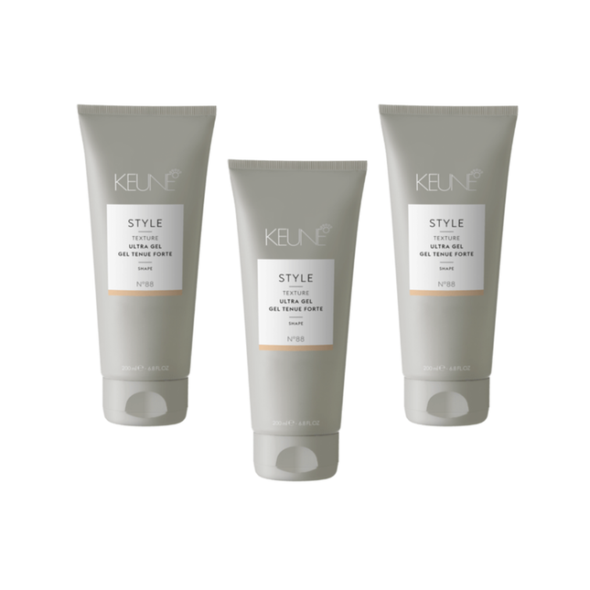 Keune Keune Ultra Gel Triple Set