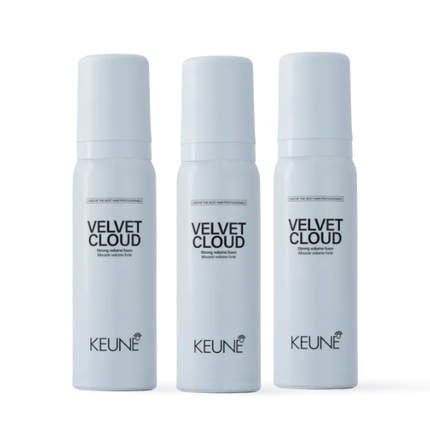 Keune Keune Velvet Cloud Travel Triple Set
