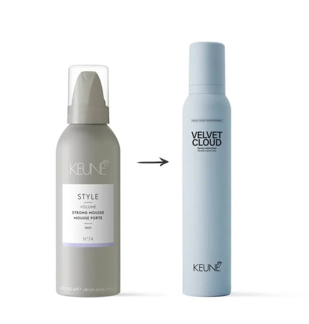Keune Keune Velvet Cloud Triple Set (500ml)