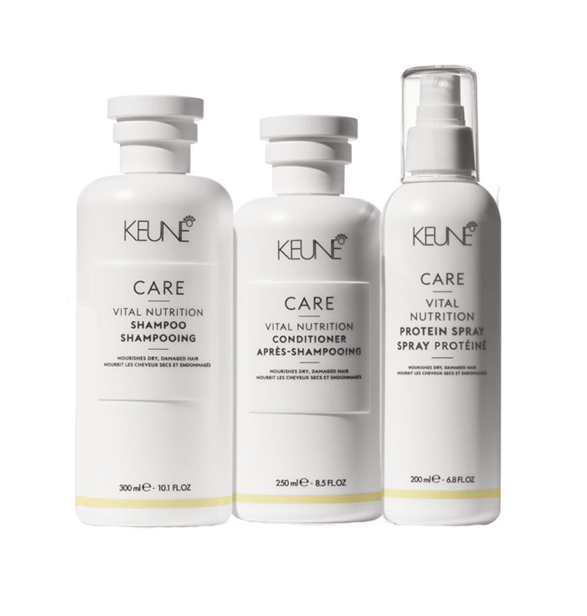 Keune Keune Vital Nutrition Triple Set