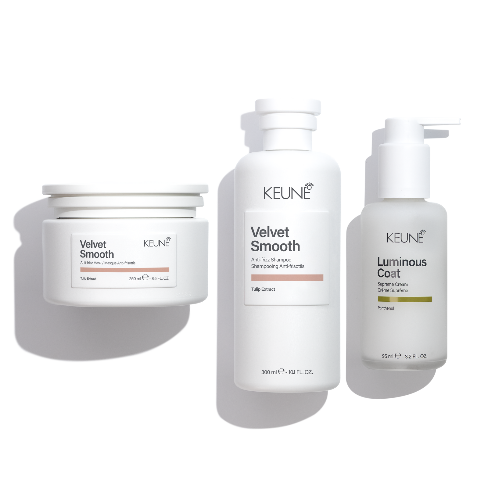 Keune Care Velvet Smooth Anti-Frizz Bundel
