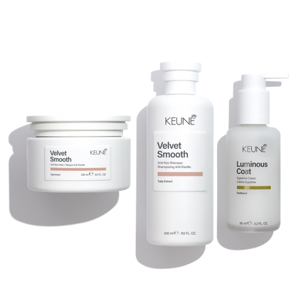 Keune Care Velvet Smooth Anti-Frizz Bundel
