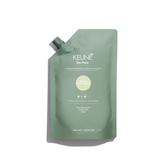 Keune-So-Pure-Clarify-Shampoo-Refill-400ml