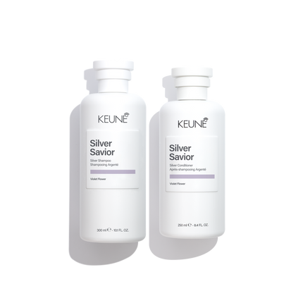 Keune Care Silver Savior Shampoo en Conditioner